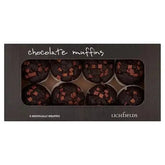 Lichfields 8 Chocolate Muffins 108g (Case of 8)  Adomoo